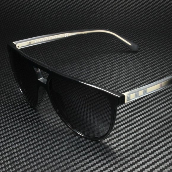 Burberry POLARIZED silver 58mm Sunglasses - Picture 1 of 5